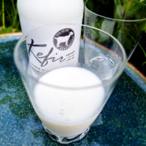 Kefir - fermenterad på opastöriserad getmjölk - Bild 2