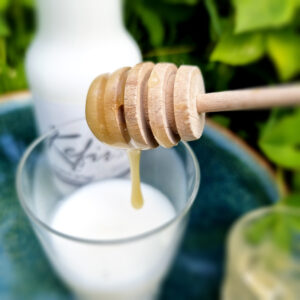 Kefir - fermenterad på opastöriserad getmjölk - Bild 3