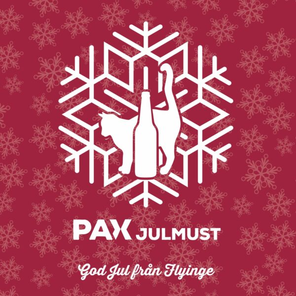 PAX Julmust 33cl glasflaska hellåda 24 flaskor