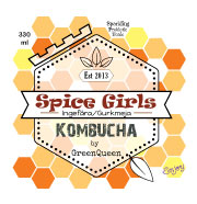 2,6L BiB Kombucha Spice Girls