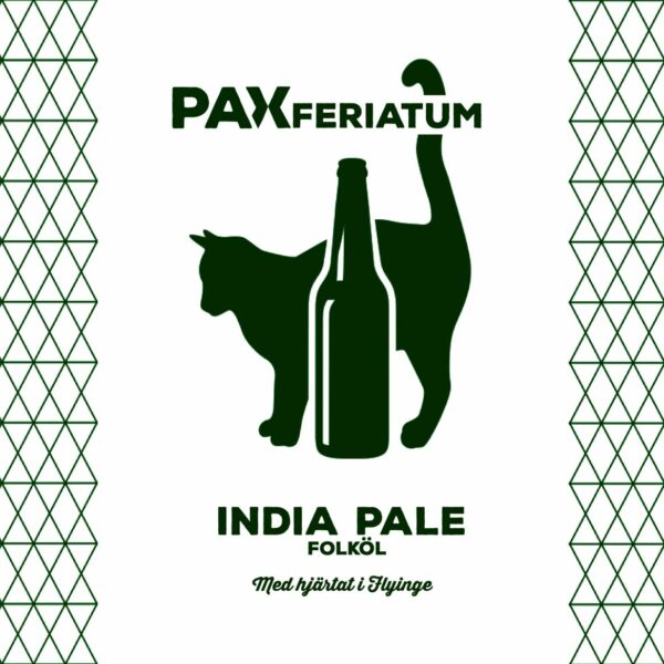 PAX Feriatum folk-IPA 2,8% 33cl glasflaska 6-pack