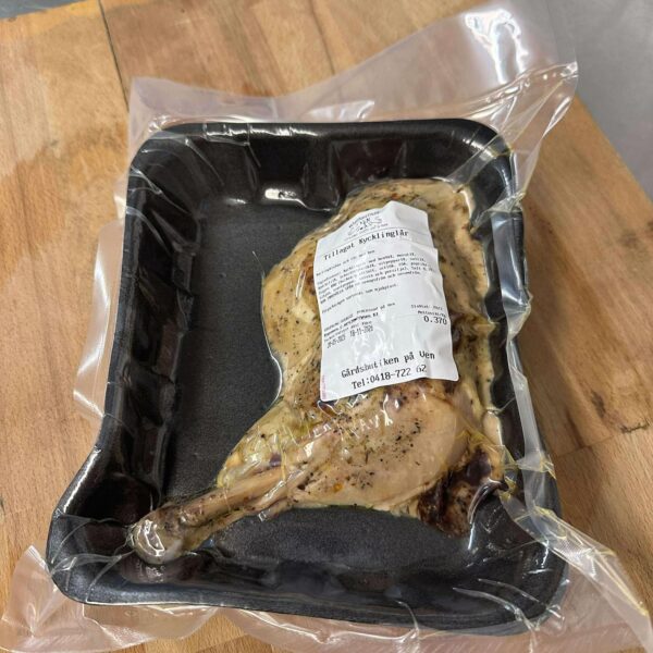 Tillagat Kycklinglår - Bild 2
