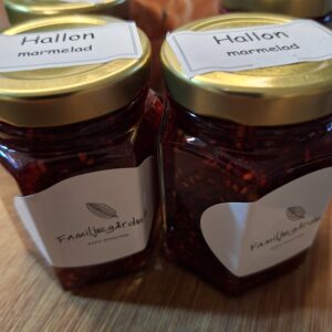 Hallonmarmelad 100 g