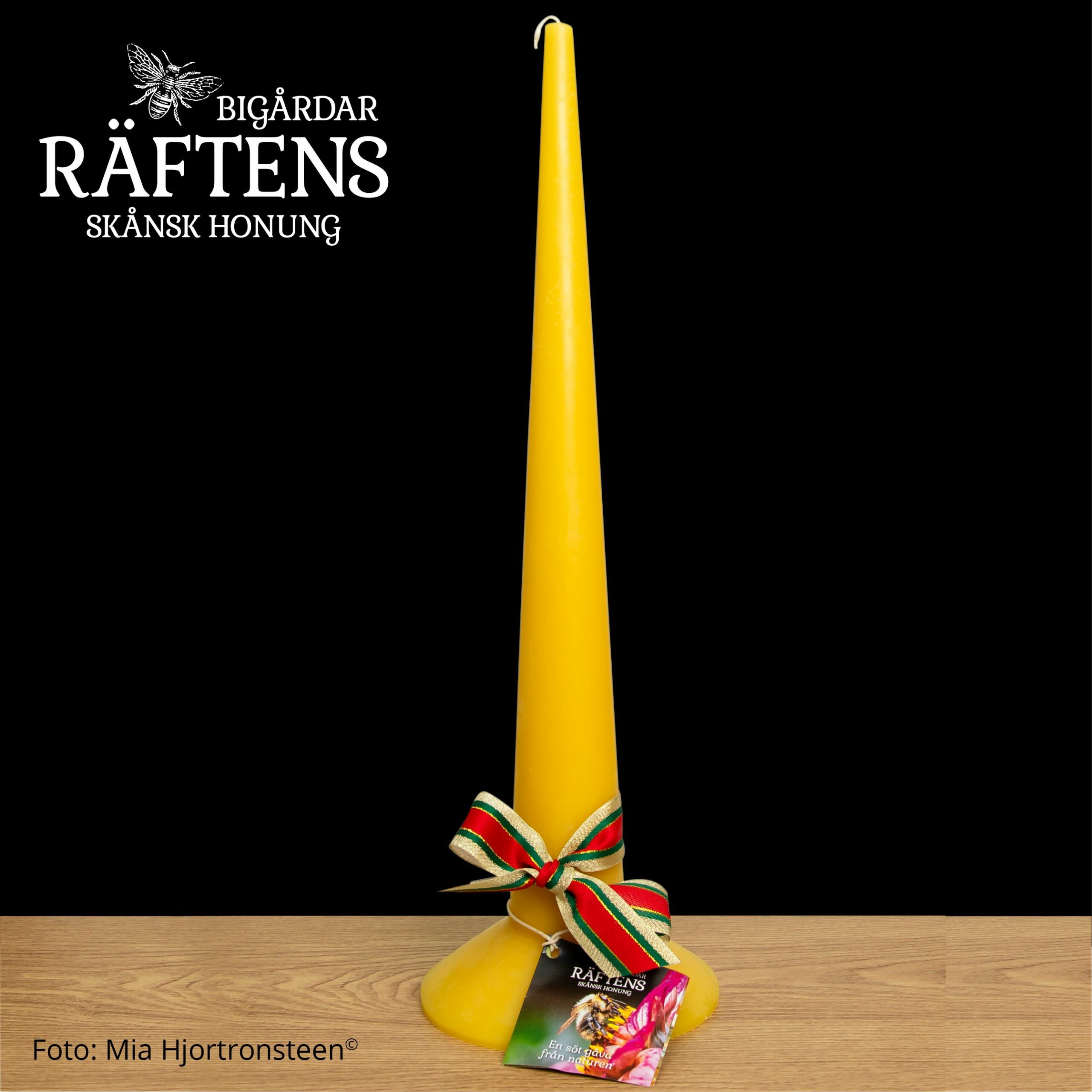 Vaxljus med fot 39 cm