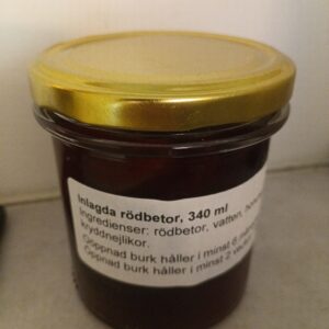 Inlagda rödbetor, 340 ml