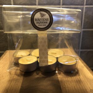 Vaxljus värmeljus 6 pack