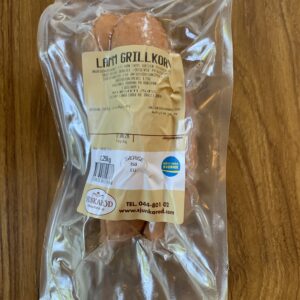 Grillkorv lamm